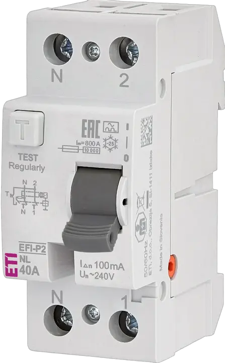 Image of EFI-P2 A 40/0.1 NL