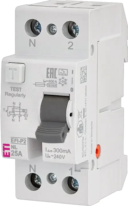 Image of EFI-P2 A 25/0.3 NL