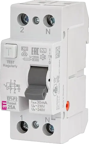 EFI-P2R A 25/0.03
