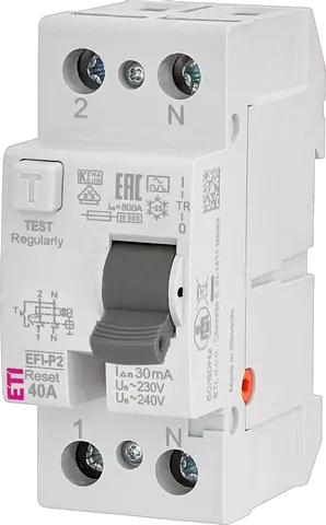 EFI-P2R A 40/0.03
