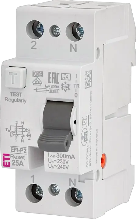 Image of EFI-P2R A 25/0.3