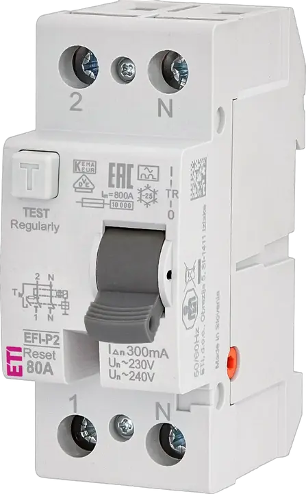 Image of EFI-P2R A 80/0.3