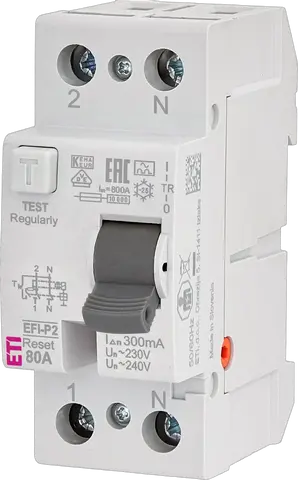 EFI-P2R A 80/0.3
