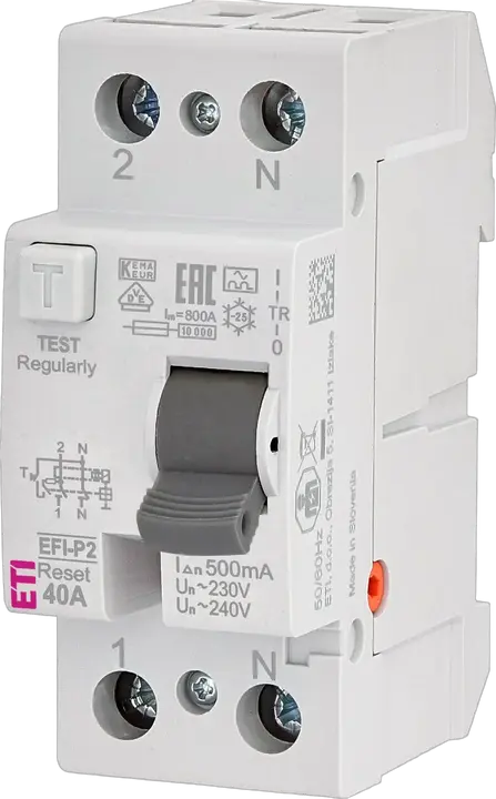 Image of EFI-P2R A 40/0.5