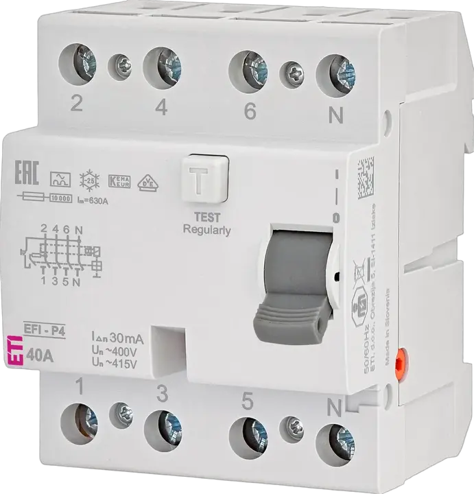 Image of EFI-P4 A 40/0.03