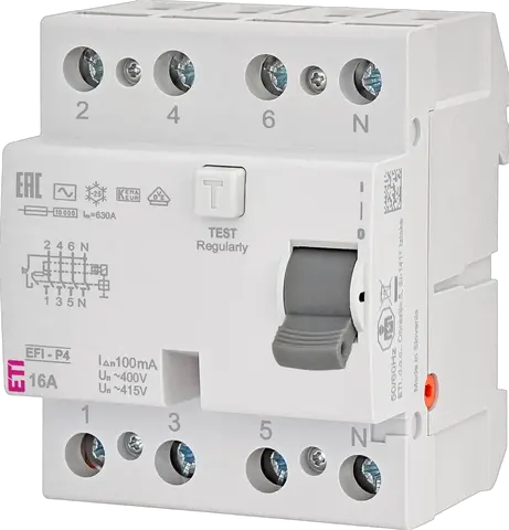 EFI-P4 AC 16/0.1