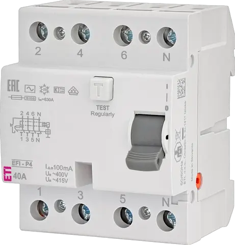 EFI-P4 AC 40/0.1