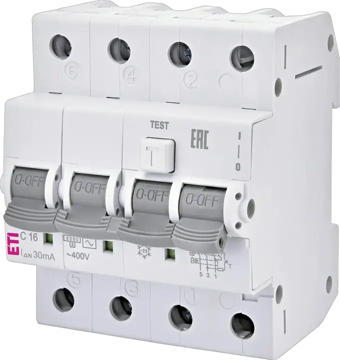 Image of KZS-4M 3p AC C16/0.03