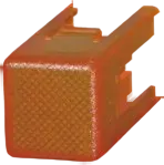 *Lamp cap WHITE