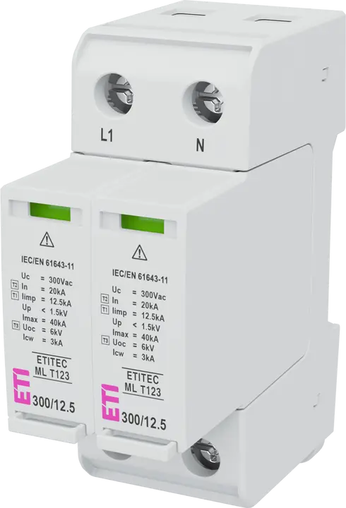 Image of ETITEC M T12 300/7 2+0 RC