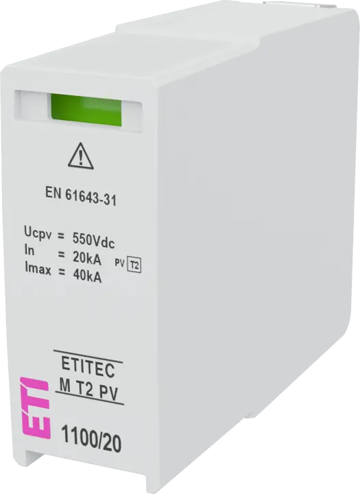 Image of MOD. M T2 PV 550/20