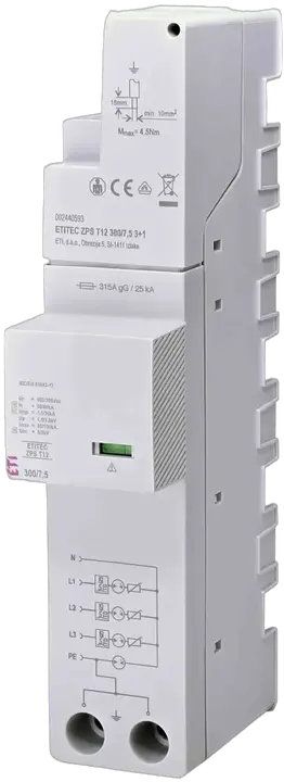 Image of *ETITEC ZP T12 300/7,5 3+1