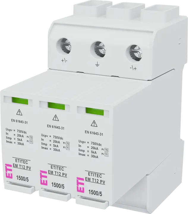 Image of ETITEC EM T12 PV 1500/5 Y