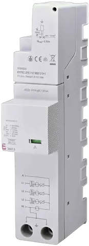 Image of ETITEC ZPS T12 300/12,5 3+1