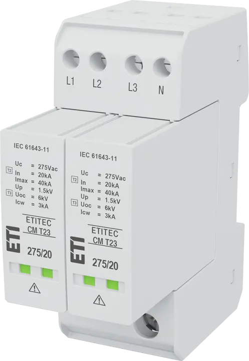 Image of ETITEC CM T23 275/20 4+0 RC