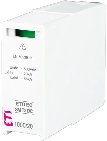 Image of MOD. SM T2 DC 500/20 M