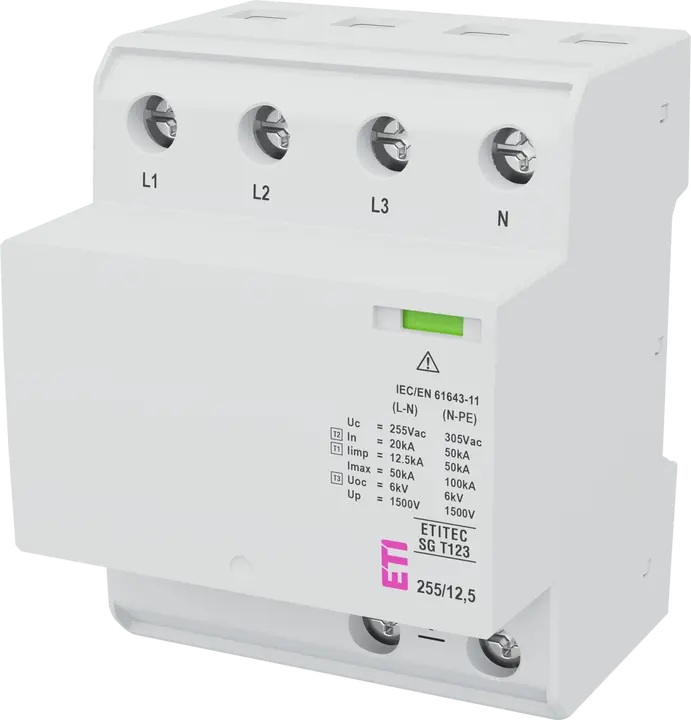 Image of ETITEC SG T123 255/12,5 3+1 RC