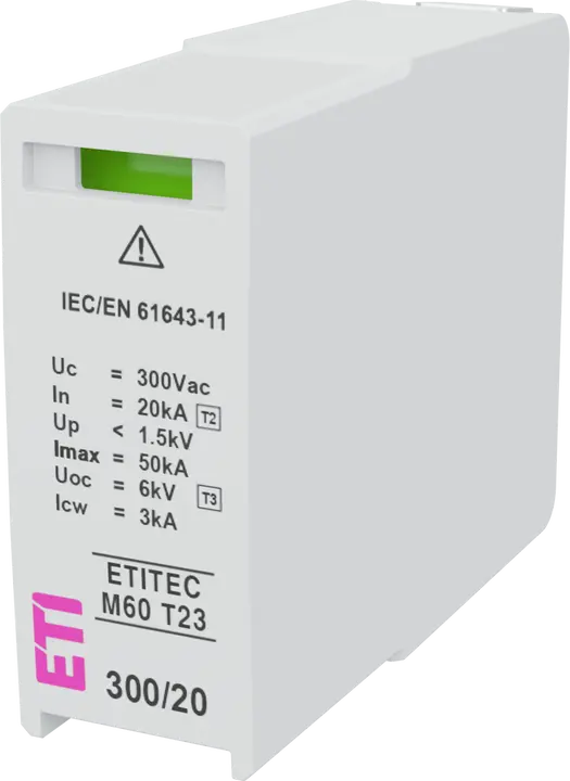 Image of MOD.ETITEC M60 T23 300/20