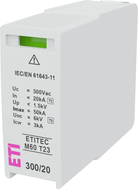 Image of MOD.ETITEC M60F T23 300/20