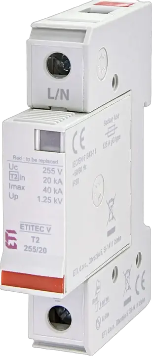 Image of ETITEC V 2T2 440/20 4+0 RC