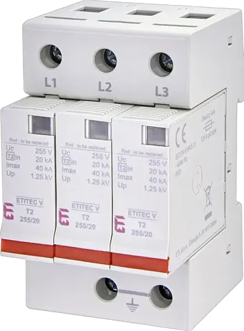 ETITEC V T2 440/20 3+0 RC