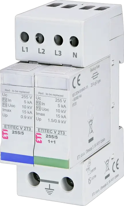 Image of ETITEC V 2T3 440/5 4+0 RC
