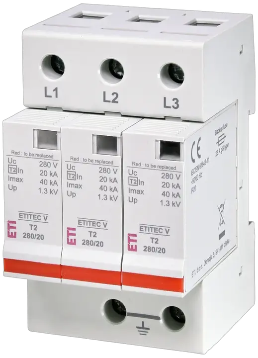 Image of ETITEC V T2 280/20 3+0