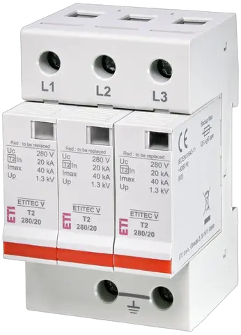 ETITEC V T2 280/20 3+0