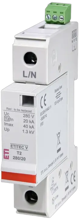 Image of ETITEC V T2 280/20 1+0 RC