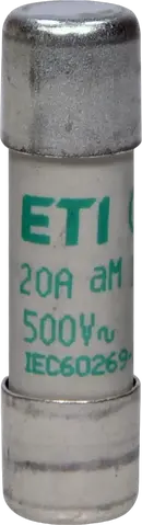 CH10x38 aM 20A/500V