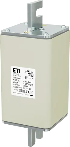 Image of NHS3L aR/aBat 450A/1500V DC AL