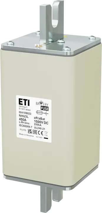 Image of NHU3L aR/aBat 450A/1500V DC AL