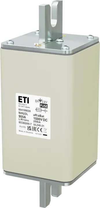 Image of NHU3L aR/aBat 900A/1500V DC AL