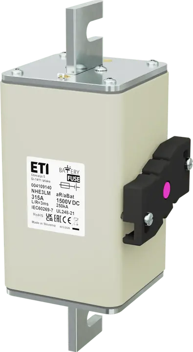 Image of NHE3LM aR/aBat 315A/1500V DCAL