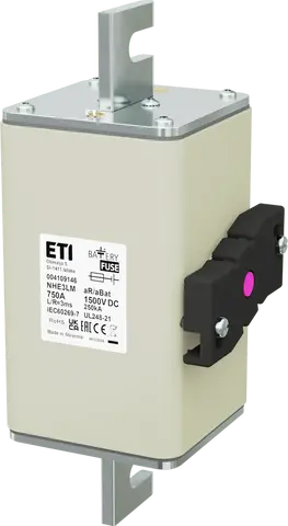 NHE3LM aR/aBat 750A/1500V DCAL