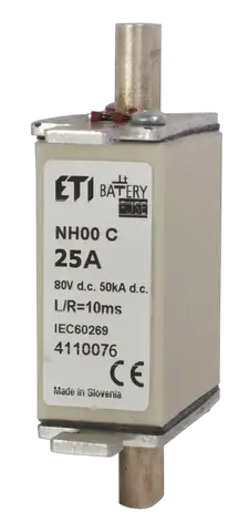 Image of NH000 gBat 25A/80V DC