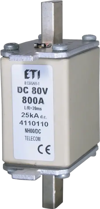 Image of NH00/K 630A/80V DC