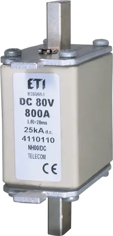 Image of NH00 160A/80V DC