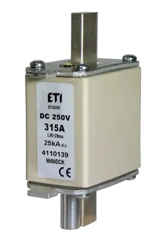 Image of NH00 200A/250V DC