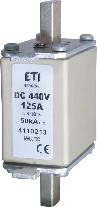 Image of NH00 100A/440V DC