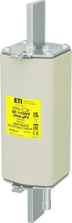 Image of NH2XL/K gPV 200A/1100V DC