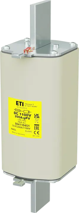 Image of NH3L gPV 200A/1100V DC