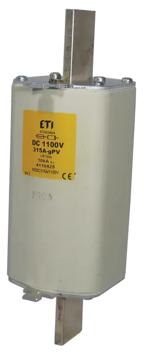 Image of NH1XL/K gR 100A/1100V DC