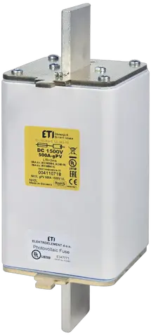 NH3L gPV 450A/1500V DC UL