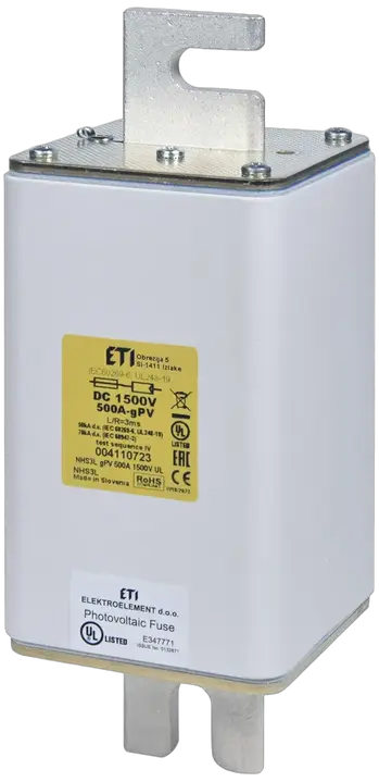 Image of NHS3L gPV 400A/1500V DC 70kA
