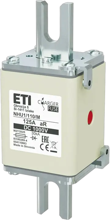 Image of NHU1/110/M aR 125A/1000V DC