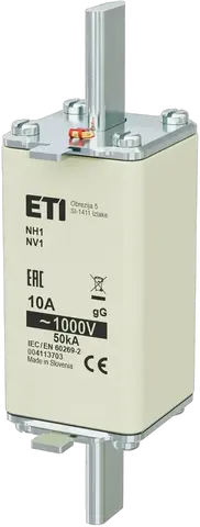 Image of NH1/85 gG 10A/1000V