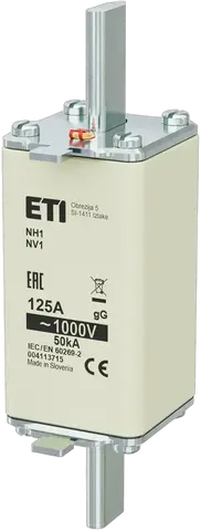 Image of NH1/85 gG 125A/1000V