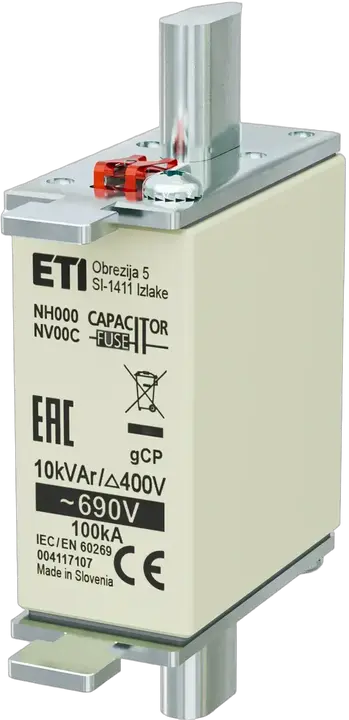 Image of NH000 gCP 10kVAr/690V
