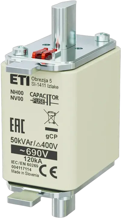 Image of NH00 gCP 50kVAr/690V
